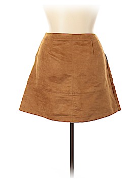 LC Lauren Conrad Faux Leather Skirt (view 2)