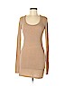 Splendid Tan Casual Dress Size S - photo 1