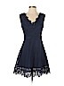 Miami 100% Polyester Blue Cocktail Dress Size XS - photo 1