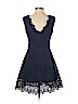 Miami 100% Polyester Blue Cocktail Dress Size XS - photo 2