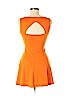 Banana Republic Orange Casual Dress Size 0 (petite) - photo 2