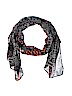 Unbranded Print Black Scarf One size - photo 1