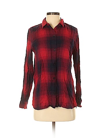 Madewell Long Sleeve Button-Down Shirt (view 1)