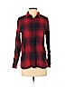 Madewell Red Long Sleeve Button-Down Shirt Size S - photo 1