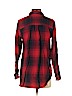 Madewell Red Long Sleeve Button-Down Shirt Size S - photo 2