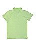 Oscar De La Renta 100% Cotton Solid Green Short Sleeve Polo Size 10y - photo 2