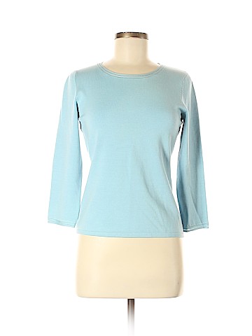 Per Se By Carlisle Silk Pullover Sweater (view 1)