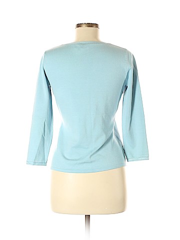 Per Se By Carlisle Silk Pullover Sweater (view 2)