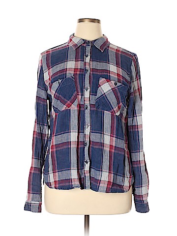 True Craft Long Sleeve Button-Down Shirt (view 1)