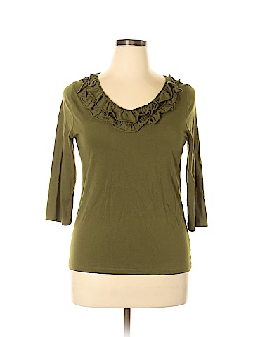 Ann Taylor LOFT Outlet 3/4 Sleeve Top (view 1)