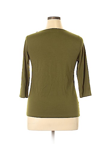 Ann Taylor LOFT Outlet 3/4 Sleeve Top (view 2)