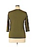 Ann Taylor LOFT Outlet Green 3/4 Sleeve Top Size XL - photo 2