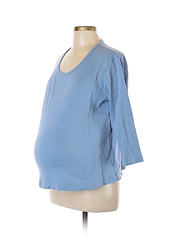 Mimi Maternity Long Sleeve T-Shirt (view 1)