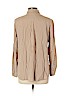Uniqlo 100% Rayon Tan Long Sleeve Button-Down Shirt Size XL - photo 2
