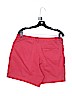 Cherokee 100% Cotton Solid Pink Khaki Shorts Size 14 - photo 2