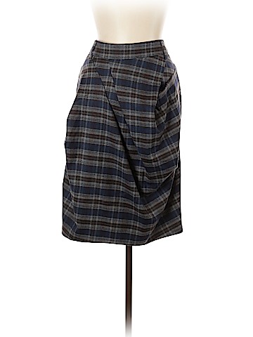Brunello Cucinelli Wool Skirt (view 1)