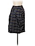 Brunello Cucinelli Blue Wool Skirt Size 10 - photo 1