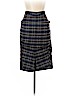 Brunello Cucinelli Blue Wool Skirt Size 10 - photo 2