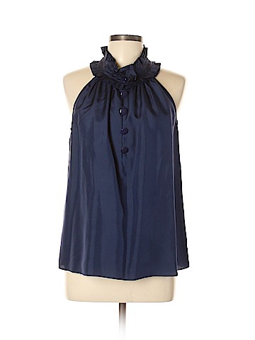 J.Crew Sleeveless Silk Top (view 1)
