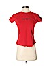 Ferrari 100% Cotton Red Short Sleeve T-Shirt Size M - photo 1