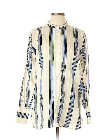 Vince. Long Sleeve Button-Down Shirt (view 1)