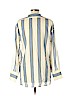Vince. Ivory Long Sleeve Button-Down Shirt Size 10 - photo 2