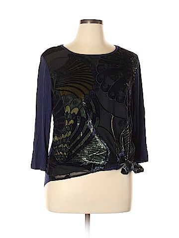 Chico's 3/4 Sleeve Blouse (view 1)