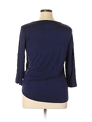Chico's 3/4 Sleeve Blouse (view 2)