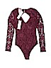 Bohemian Red Bodysuit Size 8 - photo 1