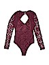 Bohemian Red Bodysuit Size 8 - photo 2