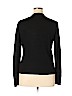 J. Crew Factory Store Black Wool Cardigan Size XL - photo 2