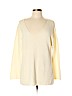 Joie Ivory Wool Pullover Sweater Size L - photo 1
