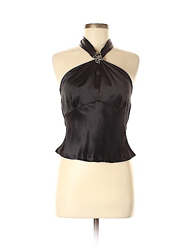Roberto Cavalli Sleeveless Silk Top (view 1)