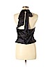 Roberto Cavalli 100% Silk Black Sleeveless Silk Top Size EU (IT) 44 / US 8 - photo 2