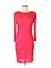 Emilio Pucci 100% Viscose Pink Casual Dress Size 8 - photo 1