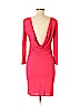 Emilio Pucci 100% Viscose Pink Casual Dress Size 8 - photo 2