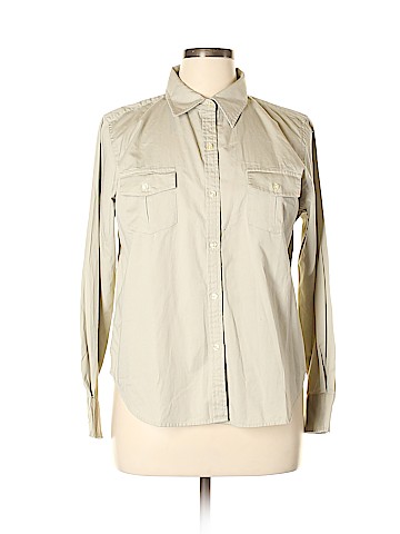 Lands' End Long Sleeve Button-Down Shirt (view 1)