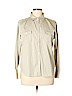 Lands' End 100% Cotton Tan Long Sleeve Button-Down Shirt Size 16 - photo 1