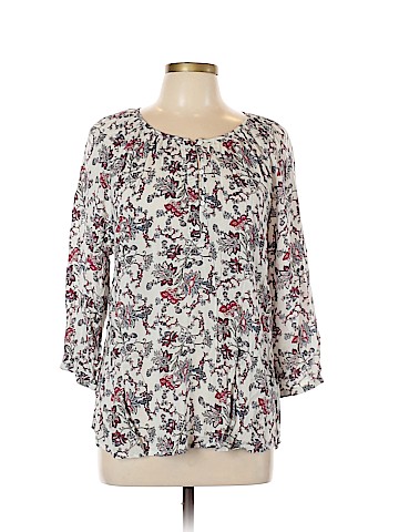 Rose & Thyme 3/4 Sleeve Blouse (view 1)