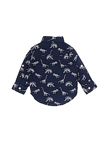 Gymboree Long Sleeve Button-Down Shirt (view 2)