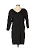 Liz Claiborne 100% Polyester Black Casual Dress Size S (petite) - photo 1