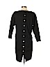 Liz Claiborne 100% Polyester Black Casual Dress Size S (petite) - photo 2