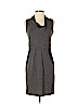 Ann Taylor Gray Casual Dress Size 2 (petite) - photo 1
