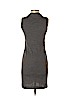 Ann Taylor Gray Casual Dress Size 2 (petite) - photo 2