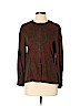 Jh Collectibles Brown Long Sleeve Blouse Size 4 (petite) - photo 1