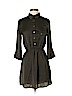 Forever 21 100% Polyester Green Casual Dress Size XS - photo 1