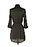 Forever 21 100% Polyester Green Casual Dress Size XS - photo 2