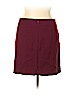 Ann Taylor LOFT Red Casual Skirt Size 14 - photo 2