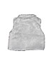 Carter's 100% Polyester Gray Faux Fur Vest 12-18 MO / 18 MO - photo 2