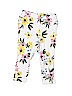 Old Navy Floral White Leggings Size 12-18 mo - photo 1
